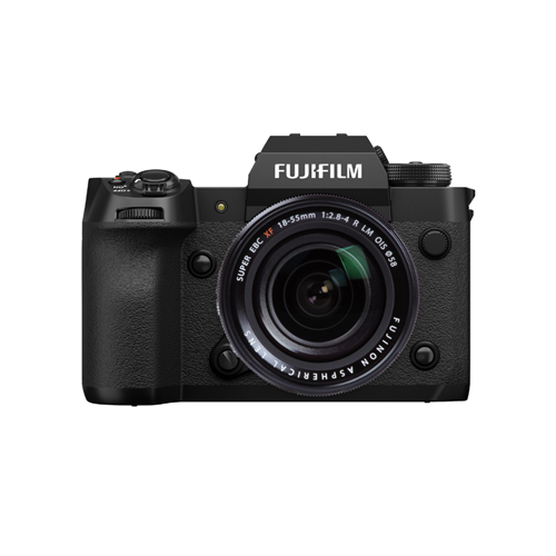 Fujifilm X-H2 XF 18-55mm Lens Kit-01
